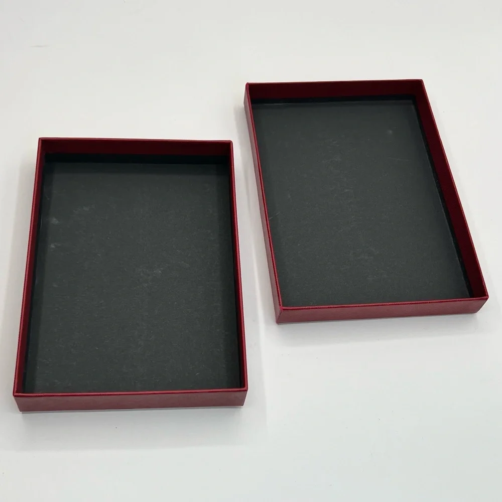 Cartier Luxurious Crimson Presentation Box